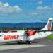 Besok, Water Salute Tandai Penerbangan Perdana Wings Air Kualanamu (KNO) – Madina (JHN)