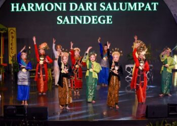 Sihir Salumpat Saindege di Panggung PRSU 2026