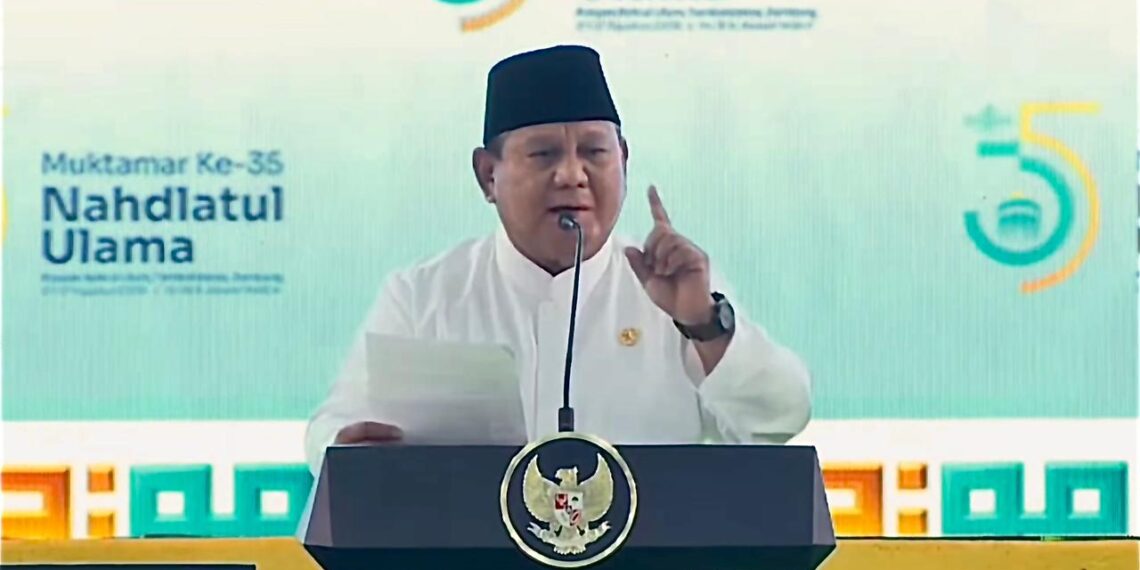 Janji Prabowo di Tambakberas, Sekolah NU Bakal Setara Sekolah Negeri
