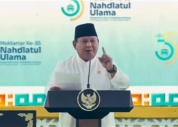 Janji Prabowo di Tambakberas, Sekolah NU Bakal Setara Sekolah Negeri