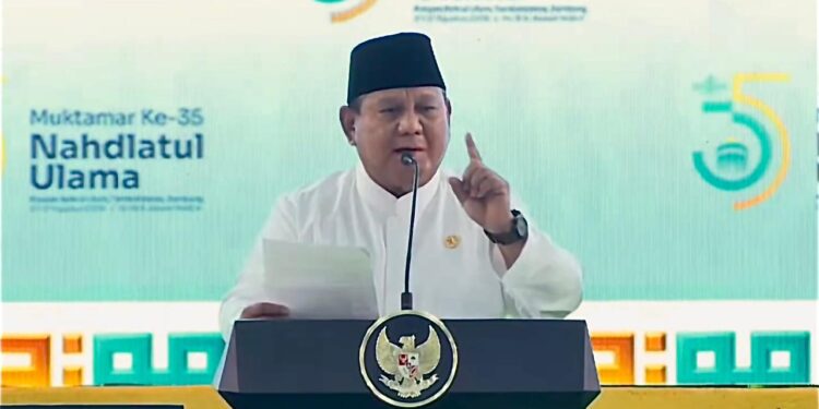 Janji Prabowo di Tambakberas, Sekolah NU Bakal Setara Sekolah Negeri