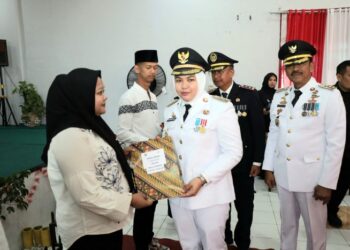 311 Warga Binaan Lapas Panyabungan Peroleh Remisi Kemerdekaan