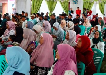 81 Pasangan Nikah Siri di Tapsel Ikuti Sidang Isbat Terpadu