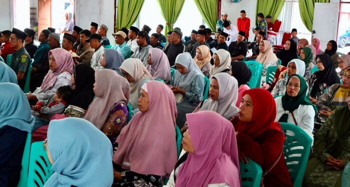 81 Pasangan Nikah Siri di Tapsel Ikuti Sidang Isbat Terpadu