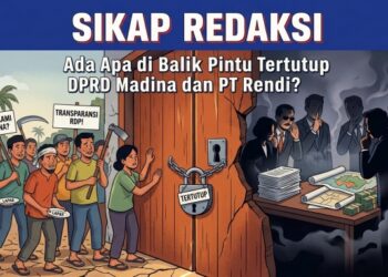 Ada Apa di Balik Pintu Tertutup DPRD Madina dan PT Rendi?