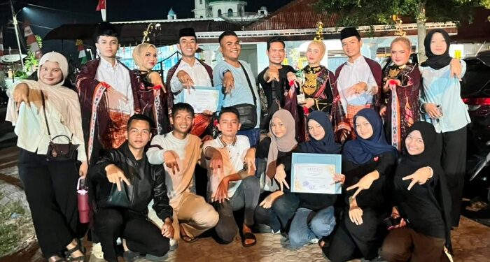 Ajram Entertainment Raih Juara Pertama Tor-tor Piala Camat Panyabungan
