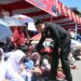 Aksi Humanis Kapolres Padangsidimpuan Sapa Warga Warnai Pawai HUT ke-81 RI