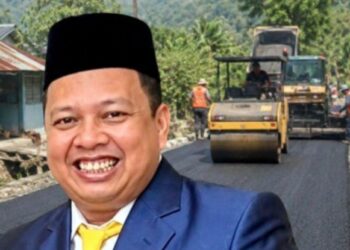 Anggota DPRD Tapsel Minta Pembangunan Jalan Sipirok-Aek Bilah Dilanjutkan