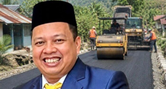 Anggota DPRD Tapsel Minta Pembangunan Jalan Sipirok-Aek Bilah Dilanjutkan