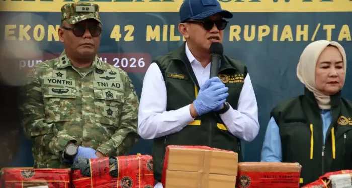 Barantin Gagalkan Peredaran 75.992 Bibit Sawit Palsu di Lampung