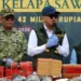 Barantin Gagalkan Peredaran 75.992 Bibit Sawit Palsu di Lampung