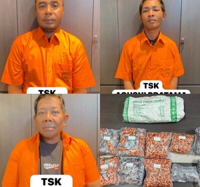 Bermodal Peta Kertas, Bareskrim Bongkar Sindikat Narkoba Internasional di Bengkalis