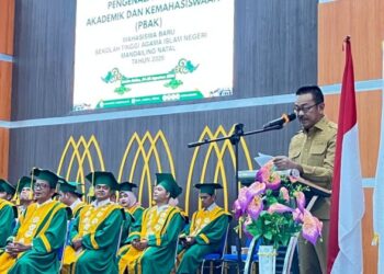 Saipullah Ingatkan Mahasiswa STAIN Madina Jaga Integritas di Era AI
