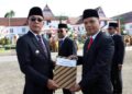 Bupati Tapsel Lantik 10 Pejabat Pratama, Ini Daftar Namanya
