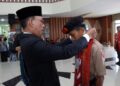Bupati Tapsel Lepas Kontingen Jamnas XII 2026