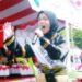 Cut Nyak Dhien Cilik Heningkan Karnaval HUT ke-81 RI di Madina