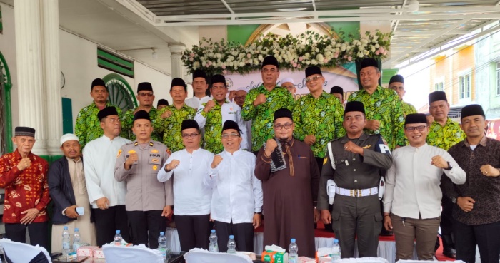 Kembali Pimpin DMI Madina, Ja’far Sukhairi Siap Perkuat Kesejahteraan Pengurus Masjid