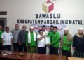 Usung Politik Akhlakul Karimah, PKB Madina Serahkan SK Kepengurusan Baru ke Bawaslu