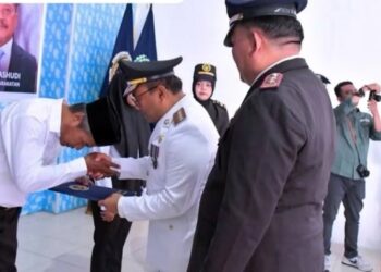 Dapat Remisi yang Kedua, Lima Warga Binaan Lapas Padangsidimpuan Bebas