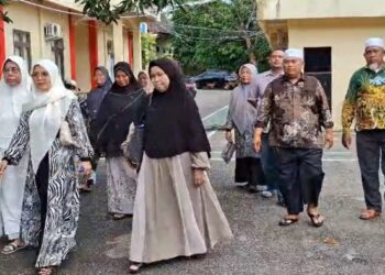 Datangi Polres Madina, Puluhan Korban Travel Umrah SAH Tuntut Kejelasan Kasus