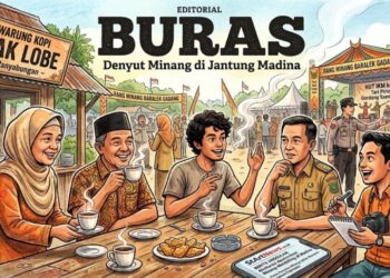 Denyut Minang di Jantung Madina