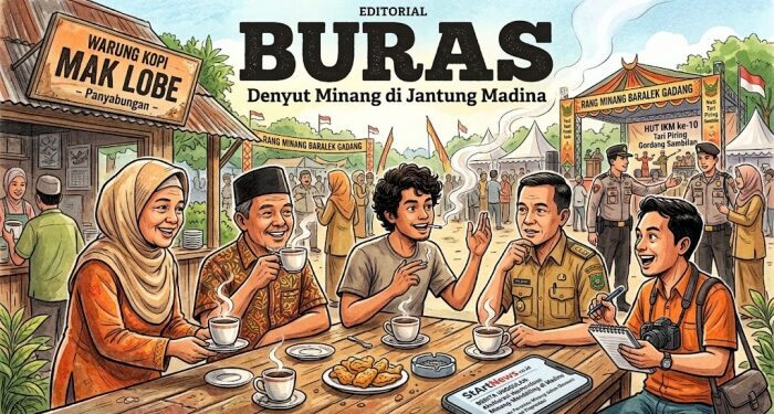 Denyut Minang di Jantung Madina