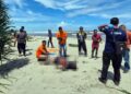 Diduga Mencuri Sawit, Seorang Pria Tewas di Sungai Garoga Tapteng