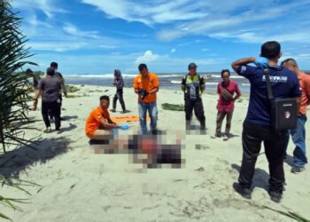 Diduga Mencuri Sawit, Seorang Pria Tewas di Sungai Garoga Tapteng