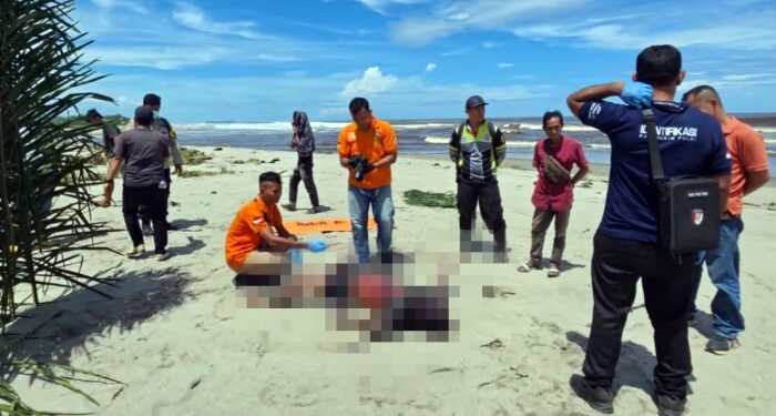 Diduga Mencuri Sawit, Seorang Pria Tewas di Sungai Garoga Tapteng