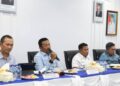 Di Hadapan Anggota DPR, Bupati Madina Tegaskan Jalur Udara Vital untuk Pembangunan