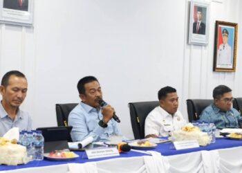Di Hadapan Anggota DPR, Bupati Madina Tegaskan Jalur Udara Vital untuk Pembangunan