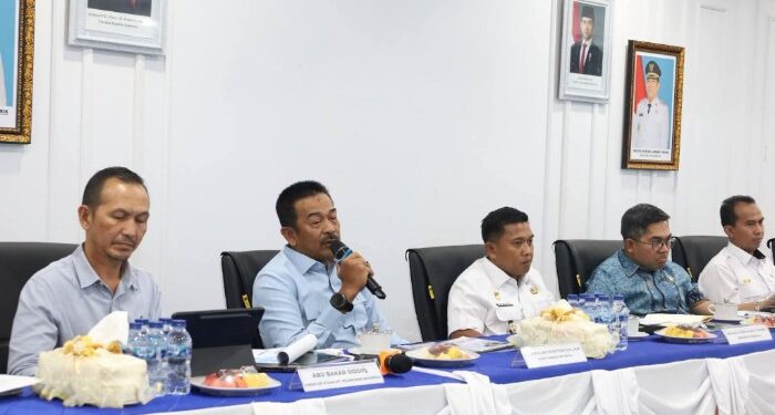 Di Hadapan Anggota DPR, Bupati Madina Tegaskan Jalur Udara Vital untuk Pembangunan