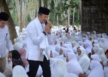 Di Acara Maulidurrasul, Bupati Madina Ungkap Pencoretan 6.900 Penerima Bansos Terindikasi Judol