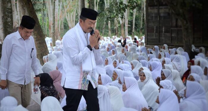 Di Acara Maulidurrasul, Bupati Madina Ungkap Pencoretan 6.900 Penerima Bansos Terindikasi Judol