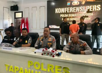 Pembunuh Bocah di Tapsel Ternyata di Bawah Pengaruh Narkoba dan Blue Film