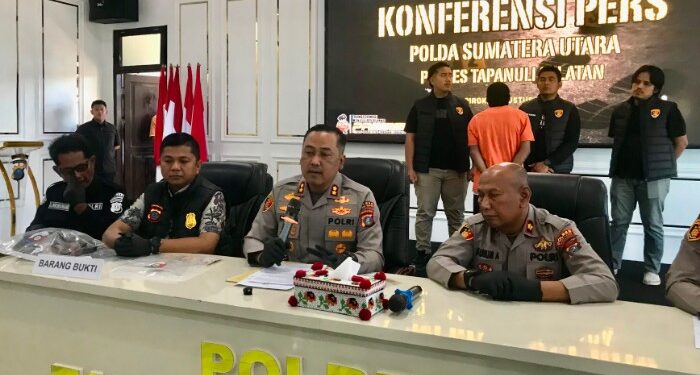 Pembunuh Bocah di Tapsel Ternyata di Bawah Pengaruh Narkoba dan Blue Film