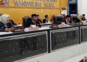 Kader PKB Madina Pimpin Rapat Paripurna Mendengarkan Pidato Kenegaraan Presiden
