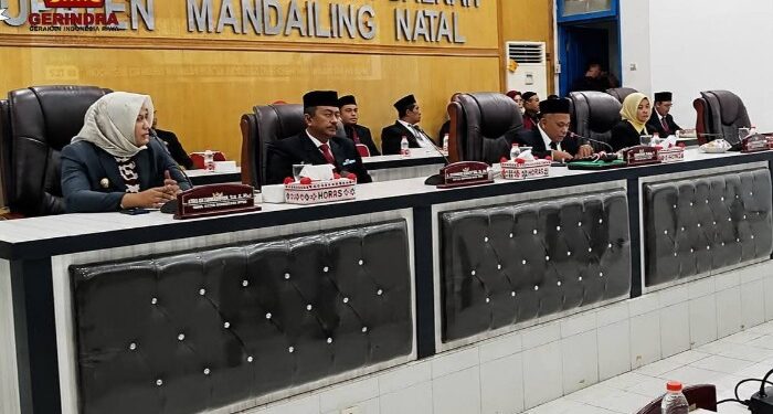 Kader PKB Madina Pimpin Rapat Paripurna Mendengarkan Pidato Kenegaraan Presiden