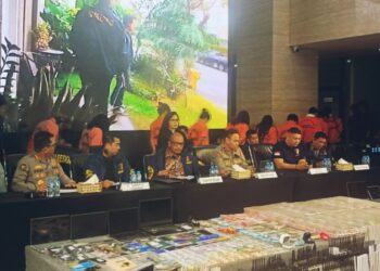 Bareskrim Polri Bongkar Sindikat Judi Online Bermodus Pulsa
