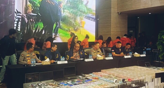 Bareskrim Polri Bongkar Sindikat Judi Online Bermodus Pulsa