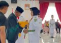 Bupati Saipullah Kukuhkan 27 Anggota Paskibraka Madina, Ini Daftar Namanya
