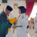Bupati Saipullah Kukuhkan 27 Anggota Paskibraka Madina, Ini Daftar Namanya