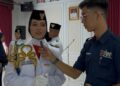 Dikukuhkan Jadi Anggota Paskibra, Ini Cerita Fania