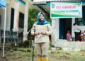 Demi Ketapang, Wabup Madina Ikut Tanam Bawang Putih di Ulupungkut