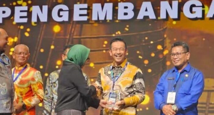 Bupati Madina Raih Penghargaan IIGCE 2026