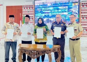 Pemkab Madina dan Kejari Percepat Pendaftaran Tanah Wakaf