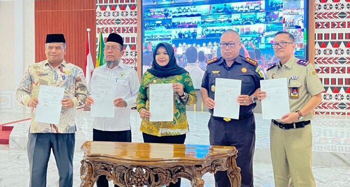 Pemkab Madina dan Kejari Percepat Pendaftaran Tanah Wakaf