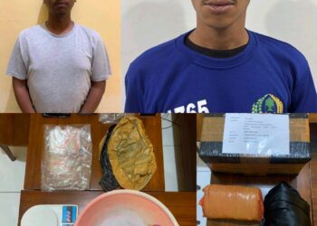 Bareskrim Ungkap Bisnis Tekstil Fiktif, Mahasiswa Medan Pasok Ganja Lintas Pulau