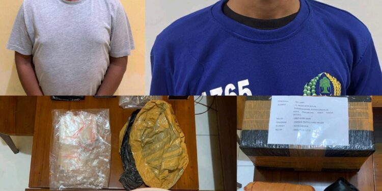 Bareskrim Ungkap Bisnis Tekstil Fiktif, Mahasiswa Medan Pasok Ganja Lintas Pulau