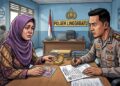 Gelang Bayi Dijual Demi Sabu, Istri di Linggabayu Minta Suaminya Ditangkap Polisi